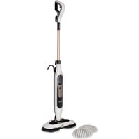 Shark Steam & Scrub Dampfreiniger S8201EU hellgrau, 1.120 Watt, mit Steam Blaster Technologie