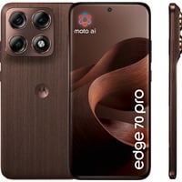 Motorola edge 70 Pro 256GB, Handy Chicory Coffee, Android, 8 GB