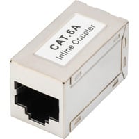 Digitus CAT 6A Modulare Kupplung, geschirmt - 10 Stk., Keystone-Modul 