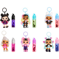 MGA Entertainment Yummiland Lip Gloss Dolls Sour Sweeties, Puppe sortierter Artikel, eine Figur
