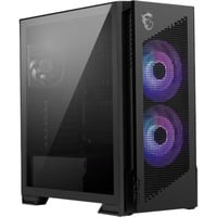 MSI MPG VELOX 300R PZ, Tower-Gehäuse schwarz, Tempered Glass