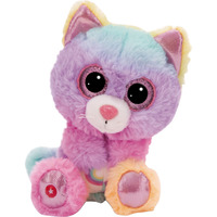 NICI Glubschis Katze Miss Mellie ca. 15 Zentimeter, Kuscheltier 