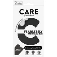 PanzerGlass Fearlessly Fashionable Case, Handyhülle schwarz, Samsung Galaxy S25 Ultra