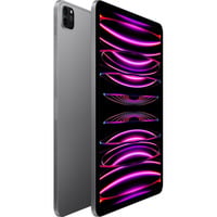 Apple iPad Pro 11" (128 GB) Generalüberholt, Tablet-PC grau, Gen 4 / 2022