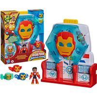 Hasbro Hall Of Armor Spielset, Spielfigur 
