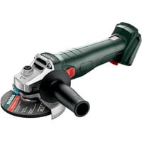 Metabo W 18 7-125 (602371840) Akku-Winkelschleifer, 18 Volt grün/schwarz, ohne Akku und Ladegerät, in Metabox