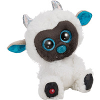 NICI GLUBSCHIS Yeti Yürgen 15cm schlenkernd, Kuscheltier weiß