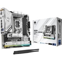 ASRock B860M Steel Legend WiFi, Mainboard weiß