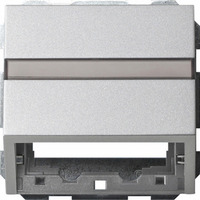 Gira Abdeckhaube Datentechnik, Abdeckung aluminium, Retail