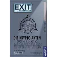 KOSMOS EXIT Das Buch Krypto Akten Coden. AL1A5 Klappenbroschur