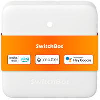 SwitchBot Hub Mini Matter, Zentrale weiß