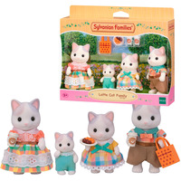 EPOCH Sylvanian Families - Milchkatzen Familie, Konstruktionsspielzeug 