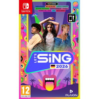  Let’s Sing 2026, Nintendo Switch-Spiel 