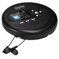 TechniSat Digitalradio CD 2GO Digital Audio Broadcasting Plus Bluetooth, CD-Player schwarz, Retail
