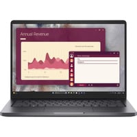 Dell Pro 14 (CHPPC), Notebook silber, Intel® Core™ Ultra 5 225U, Intel® Graphics, 16 GB DDR5, 512 GB (512 GB SSD), Windows 11 Pro