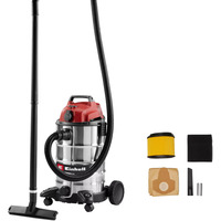 EINHELL TC-VC 3055 SA, Nass-/Trockensauger silber/rot