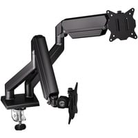 ENDORFY Endorfy Atlas GS Double, Monitorhalterung schwarz, für Monitore bis 81,3 cm (32")