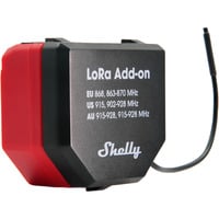 Shelly LoRa Add-on, Funkmodul schwarz