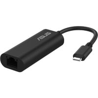 ASUS USB-C2500 V2, LAN-Adapter schwarz