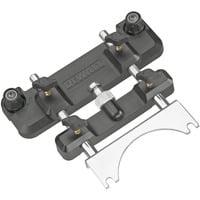 DEWALT Führungsschienen-Adapter DWS5031, für Oberfräsen schwarz, für den Einsatz mit DEWALT Führungsschienen
