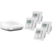 Homematic IP Set Raumklima AP + 4 Wandthermostate 