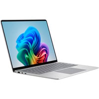 Microsoft Surface Laptop 8 Copilot+PC, Notebook platin, Snapdragon X2 Plus, Qualcomm Adreno GPU, 32 GB LPDDR5X, 512 GB (512 GB SSD), Windows 11 Home
