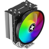 Xilence M404PRO.ARGB, CPU-Kühler schwarz/weiß, 120 mm