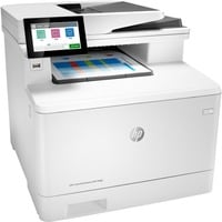 HP Color LaserJet Enterprise M480f MFP, Multifunktionsdrucker grau/schwarz, USB, LAN, Scan, Kopie, Fax, Duplex (Druck)