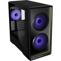 Lian Li Vector V150 INF, Tower-Gehäuse schwarz, Tempered Glass