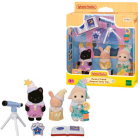EPOCH Sylvanian Families - Erlebniskindergarten Freunde "Übernachtungsparty", Konstruktionsspielzeug 
