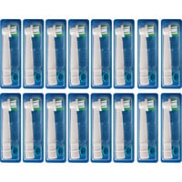  Oral-B Pro Precision Clean Aufsteckbürsten 16er weiß, Frustfreie Umverpackung