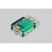 Raspberry Pi Foundation Raspberry Pi 5 Pi M.2 HAT+, Schnittstellenerweiterung 