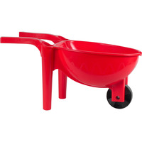 VEDES Outdoor active Schubkarre aus Kunststoff rot