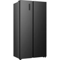 Hisense RS3P558NEFD, Side-by-Side edelstahl (dunkel)