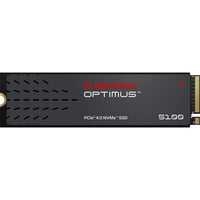SanDisk Optimus 5100 1 TB, SSD schwarz, PCIe 4.0 x4, NVMe M.2 2280 