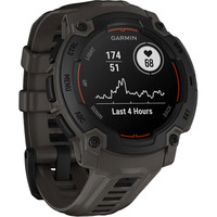 Garmin Instinct E, Smartwatch schwarz, 45 mm, Silikon-Armband