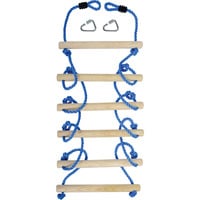 Schildkröt Jungle Ladder - Strickleiter, Schaukel 