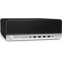 HP ProDesk 600 G5 SFF Generalüberholt, PC-System schwarz/silber, Windows 11 Pro