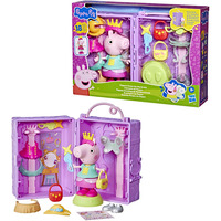 Hasbro Peppas Anziehspaß Kleiderschrank, Puppenhaus 
