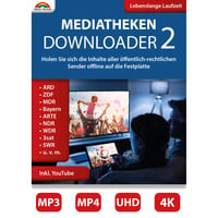 Markt+Technik Mediatheken Downloader PRO 2, Utilities, Multimedia-Software 