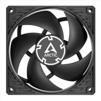 ARCTIC P9 Max, Gehäuselüfter schwarz, 92 mm