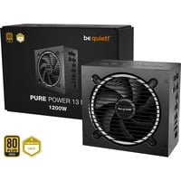 be quiet! Pure Power 13 M 1200W, PC-Netzteil schwarz, 1x 12-Pin High Power GPU, 4x PCIe, Kabel-Management, 1200 Watt