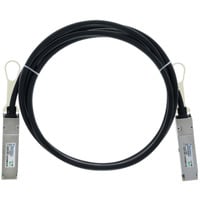 BlueOptics BlueLAN Direct Attach Kabel kompatibel zu Intel XLDACBL3 QSFP schwarz, 3 Meter