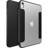 Otterbox Symmetry Folio, Tablethülle transparent/schwarz, iPad Air 11" (M2/M3/M4), iPad Air (5./4. Gen)