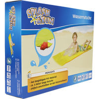 Splash & Fun Wasserrutsche ca. 600 x 80 cm gelb