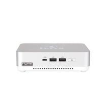 TERRA PC-Micro 6000W SILENT GREENLINE, Mini-PC silber/weiß, Windows 11 Pro