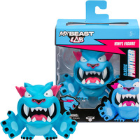 Moose Toys MrBeast Lab Vinyl-Figuren - Classic Panther, Spielfigur 