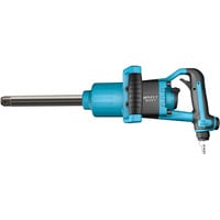 Hazet Schlagschrauber (9014P-1)  blau/schwarz, Lösemoment 3.400 Nm, Lange Spindel 240 mm