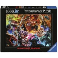Ravensburger Puzzle D&D - Critical Encounters 1000 Teile