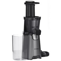 Severin Slow Juicer ES 3571, Entsafter silber, 150 Watt, Saftbehälter 1 Liter